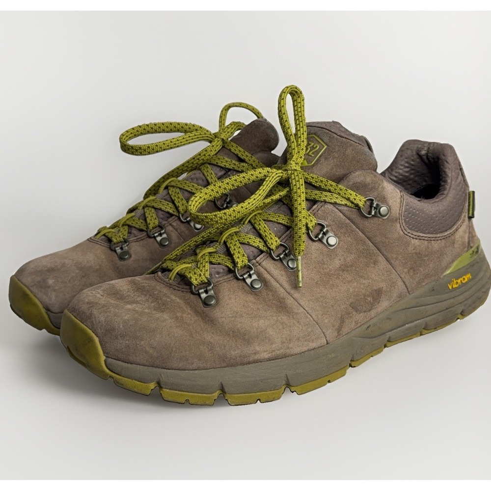 Danner Men's Mountain 600 Low 13 Brown 62262 Hiking Shoe Boots Vibram Gorpcore